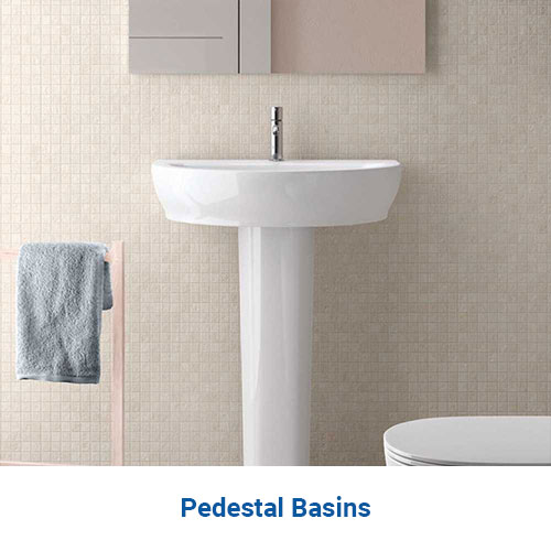 Pedestal Basins
