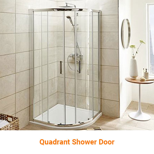 Quadrant Shower Door