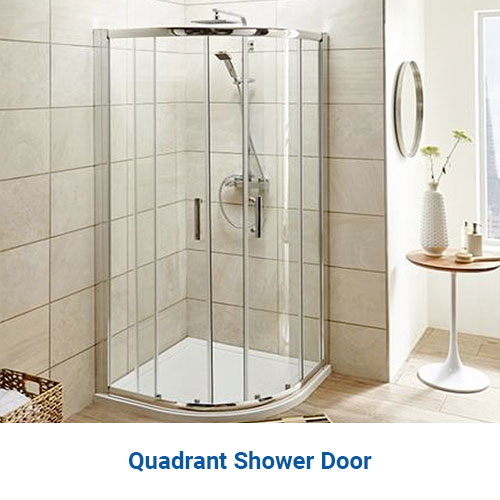 Quadrant Shower Door