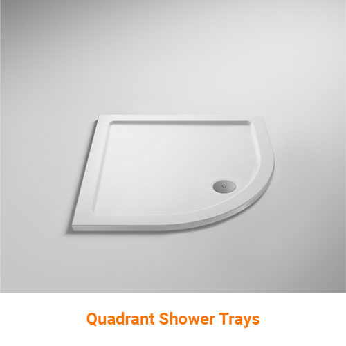 Quadrant Shower Trays