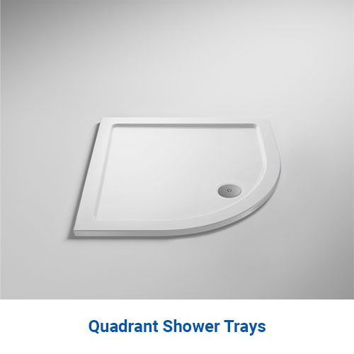Quadrant Shower Trays