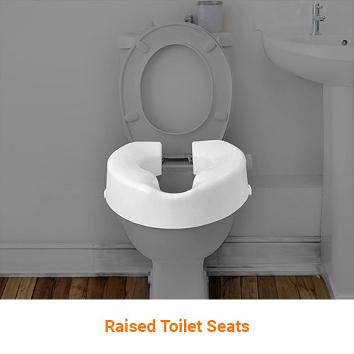 Raised Toilet Seats