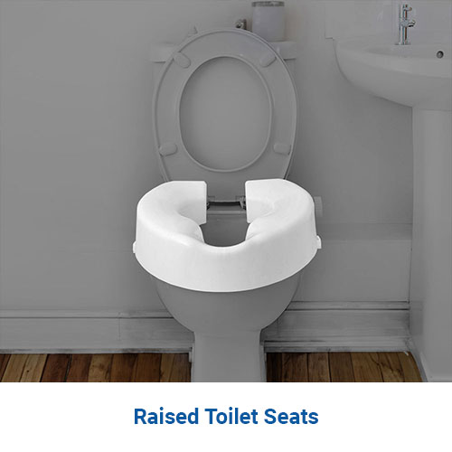 Raised Toilet Seats