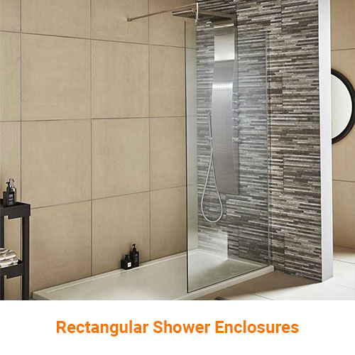 Rectangular Shower Enclosures