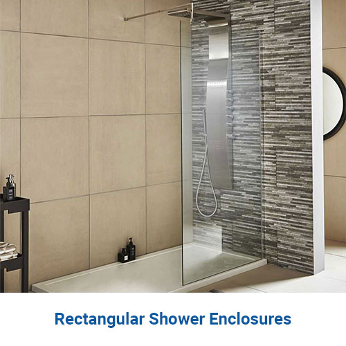 Rectangular Shower Enclosures