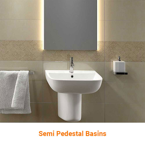 Semi Pedestal Basins