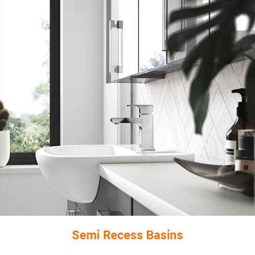 Semi Recess Basins