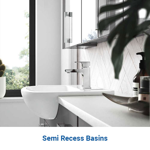 Semi Recess Basins