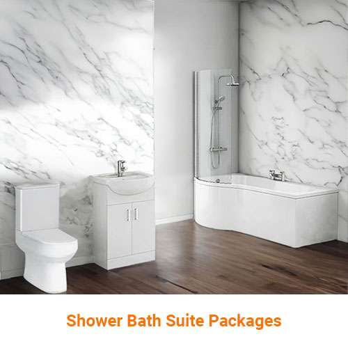 Shower Bath Suite Packages