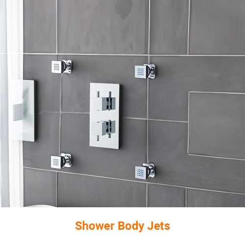 Shower Body Jets