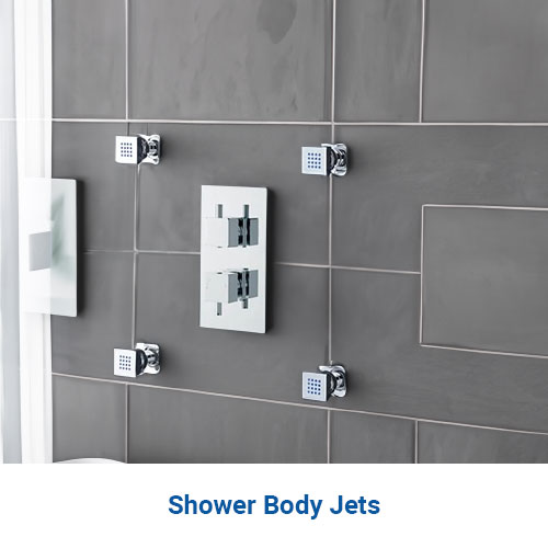 Shower Body Jets