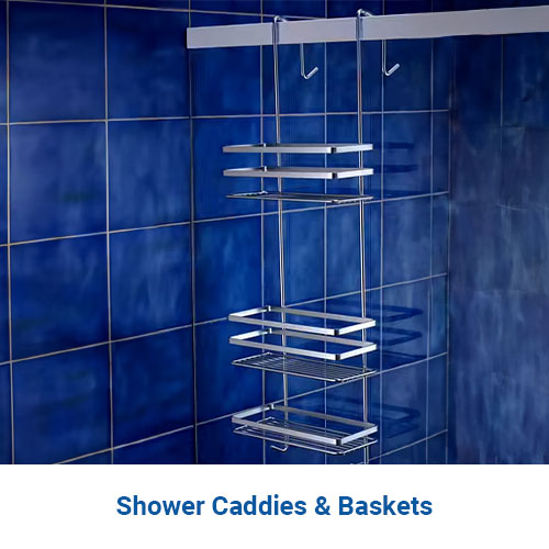 Shower Caddies & Baskets