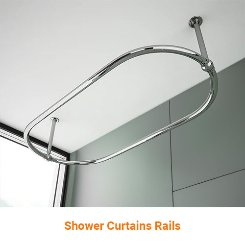 Shower Curtain Rails