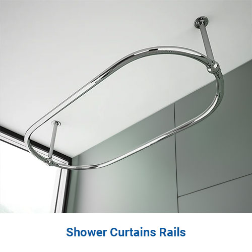 Shower Curtain Rails