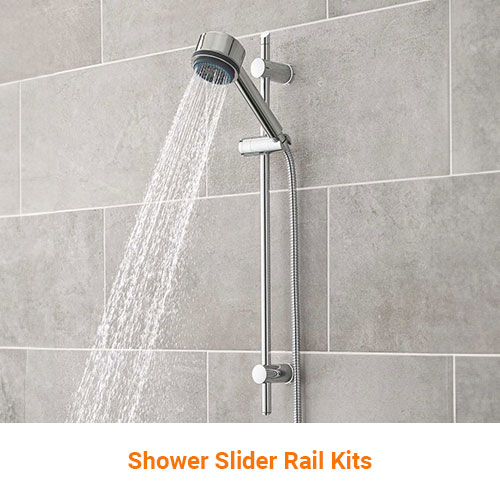 Shower Slider Rail Kits