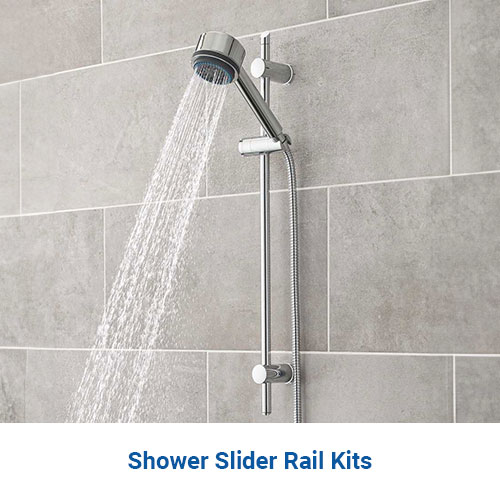 Shower Slider Rail Kits