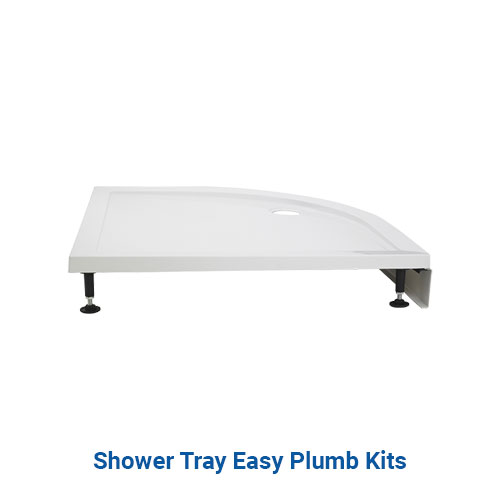Shower Tray Easy Plumb Kits