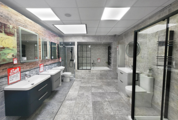 Bathroom Showroom in Sheffield, South Yorkshire | JT Pickfords
