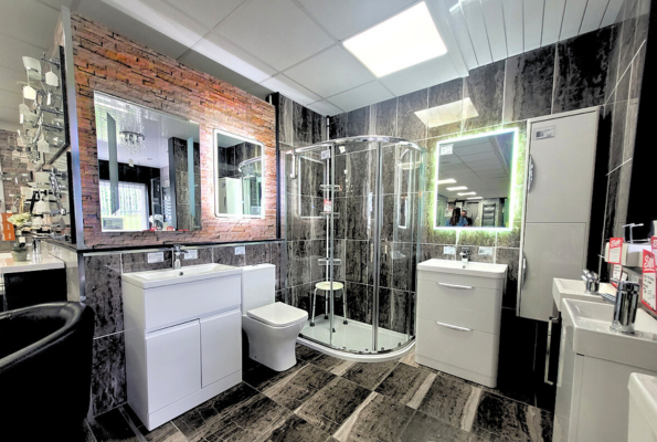 Bathroom Showroom in Sheffield, South Yorkshire | JT Pickfords