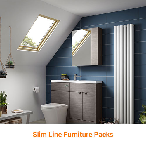 Slim Line Furniture Packs Logo
