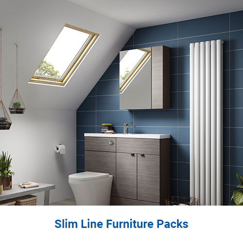 Slim Line Furniture Packs Logo