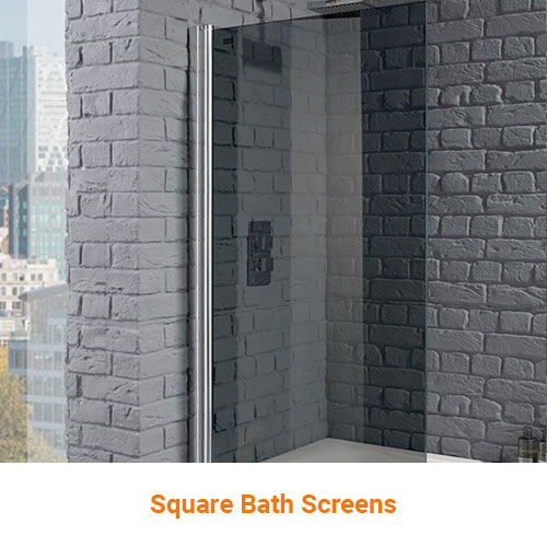 Square Bath Screens