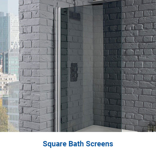 Square Bath Screens