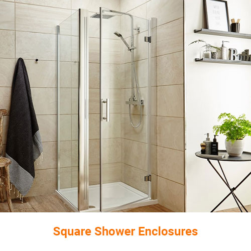 Square Shower Enclosures