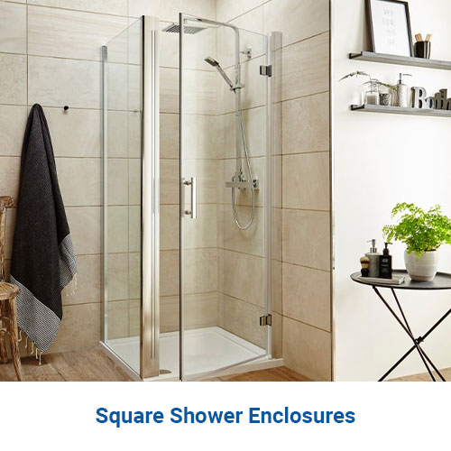 Square Shower Enclosures