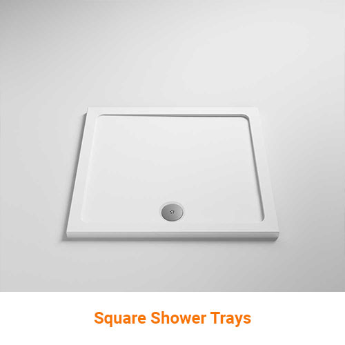 Square Shower Trays