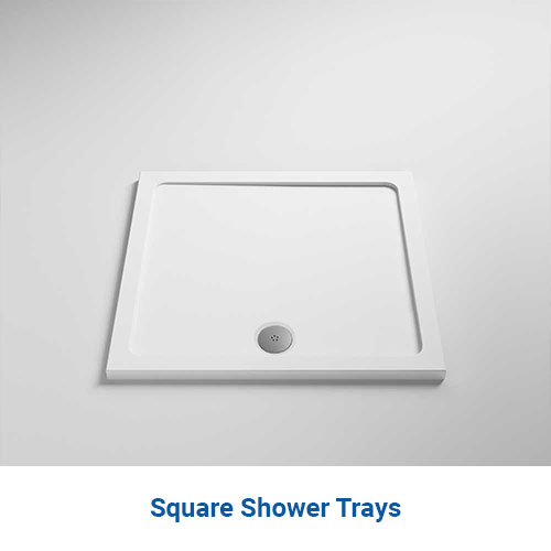 Square Shower Trays