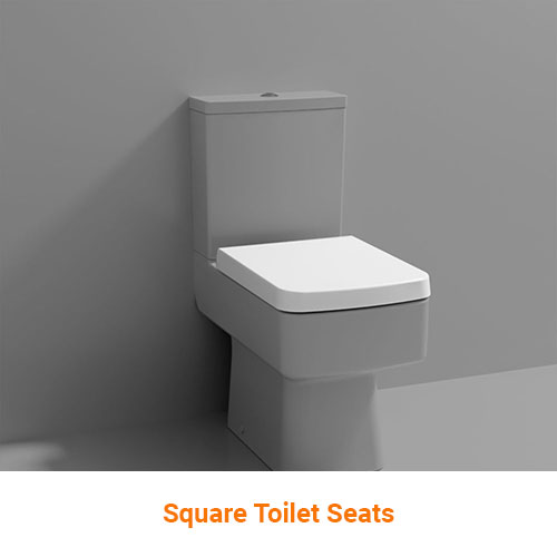 Square Toilet Seats