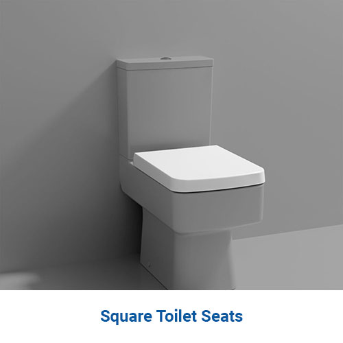 Square Toilet Seats