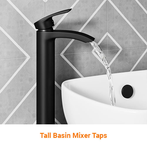 Tall Basin Mixer Taps