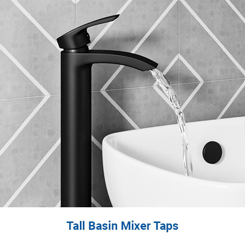 Tall Basin Mixer Taps