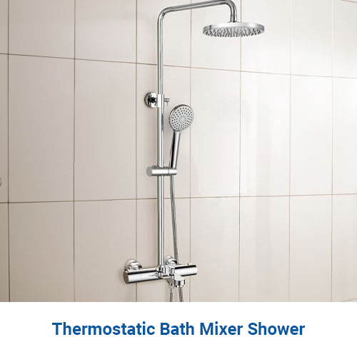 Thermostatic Bath Mixer Shower