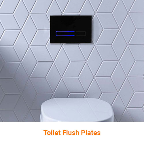 Toilet Flush Plates