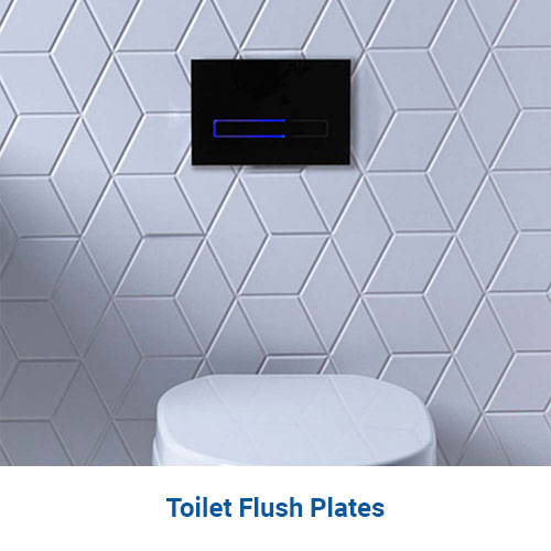 Toilet Flush Plates