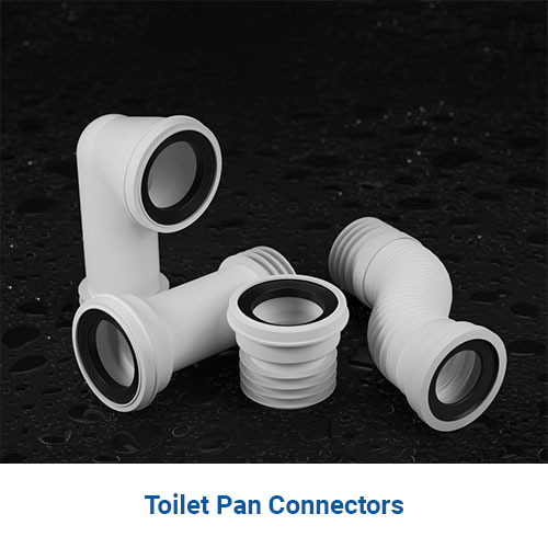 Toilet Pan Connectors