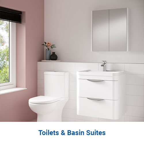 Toilets & Basin Suites