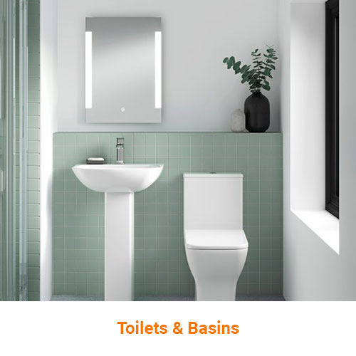 Toilets & Basins