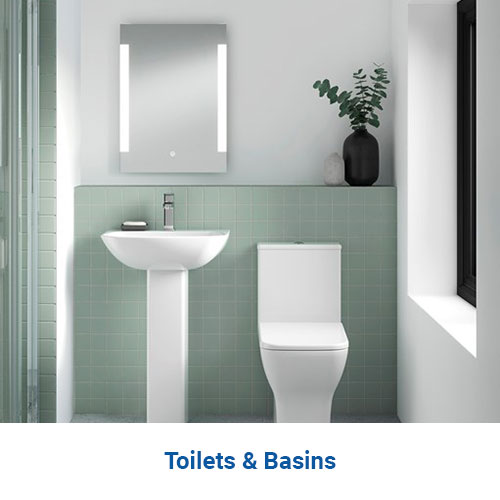 Toilets & Basins