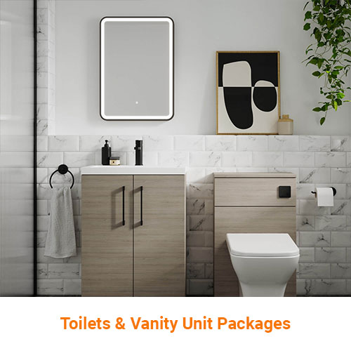 Toilets & Vanity Unit Packages