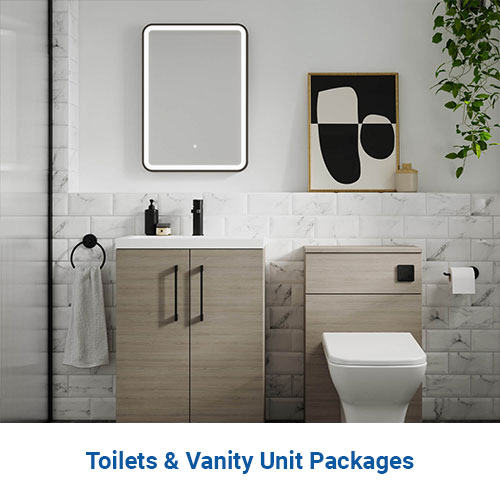 Toilets & Vanity Unit Packages