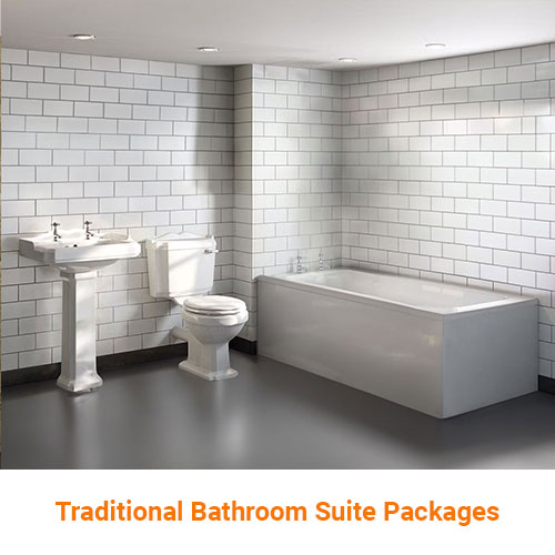 Traditional Bathroom Suite Packages