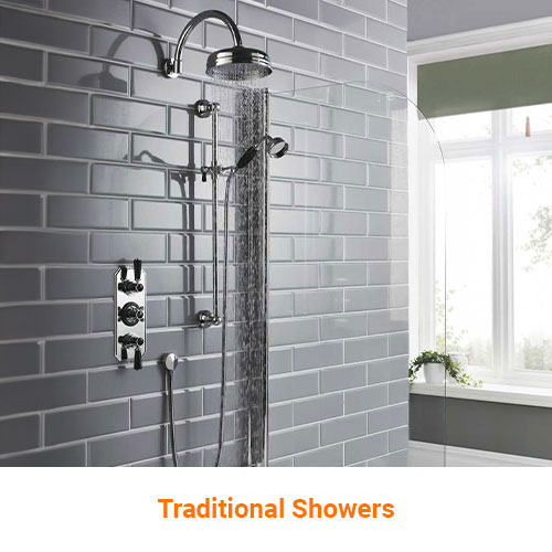 Traditional Showers