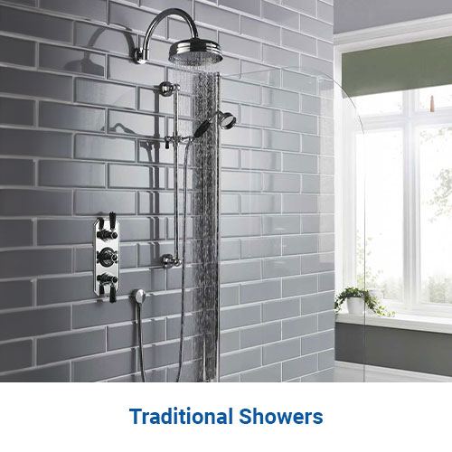 Traditional Showers