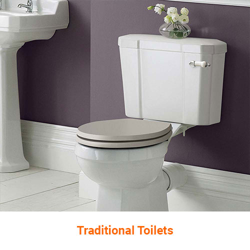 Traditional Toilets