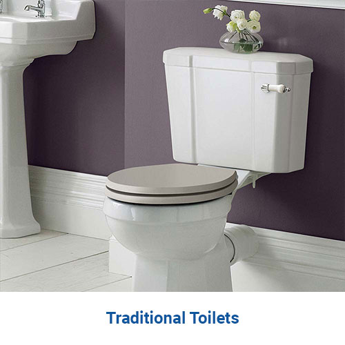 Traditional Toilets