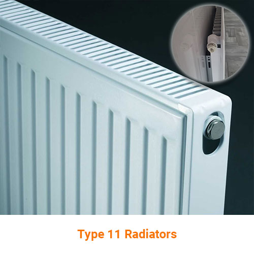Type 11 Radiators Logo